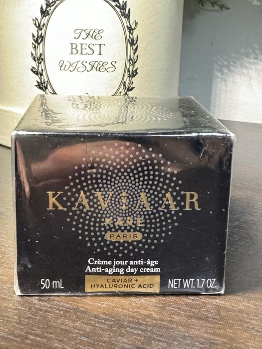 Crema antiimbatranire anti - age jour Kav:aar kare caviar hyaluronic