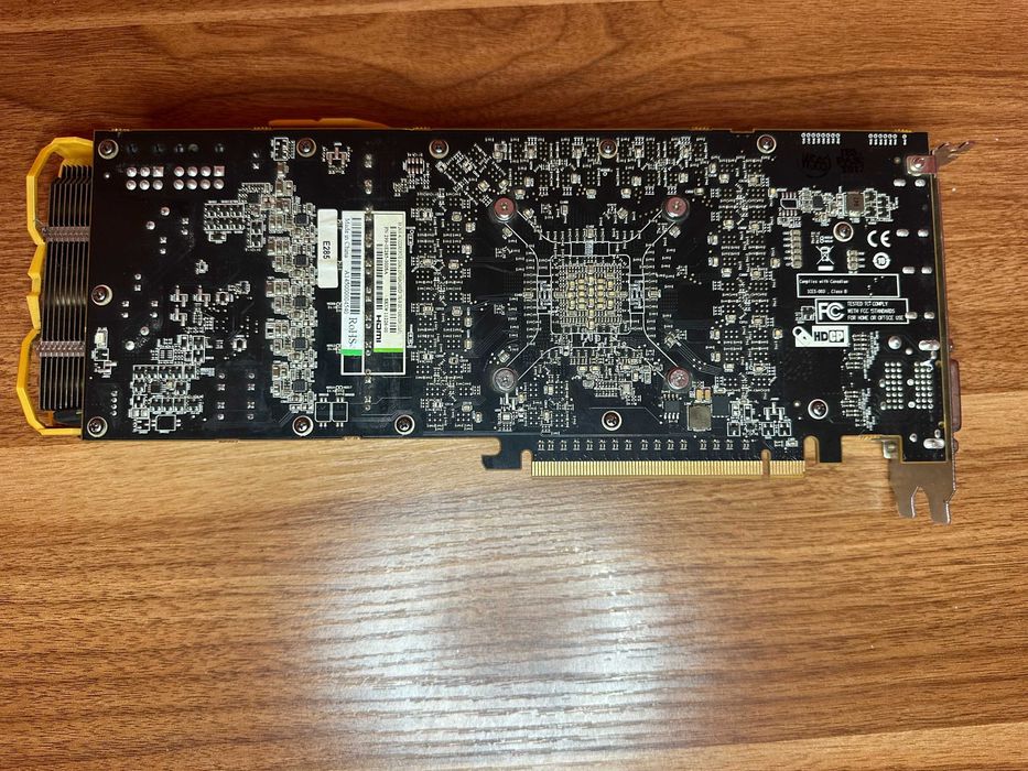 Видео карта AMD Radeon R9 290X 4GB