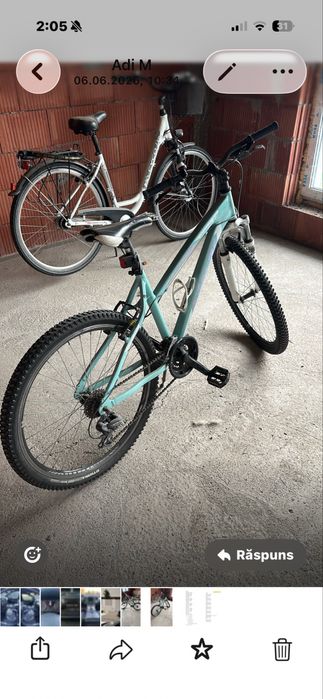 Vand bicicleta.   x- fact ca noua
