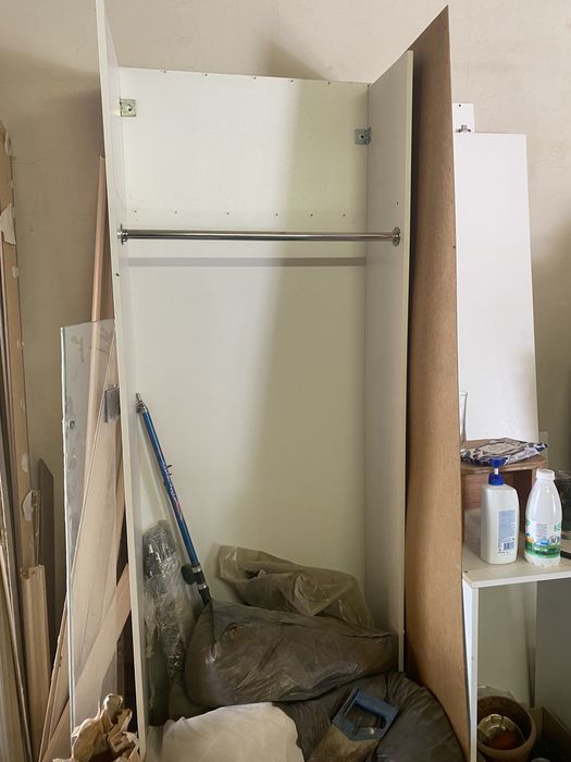 Шкаф платиной угловой