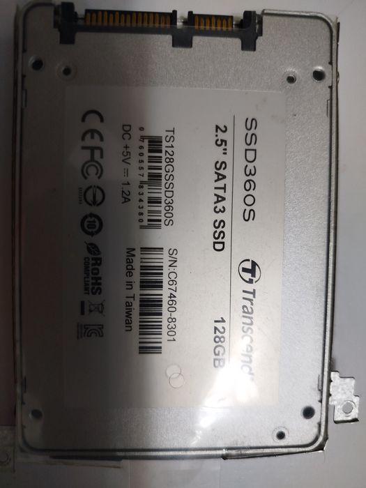 Диск SSD Transcend SSD360S (продать или обмен)