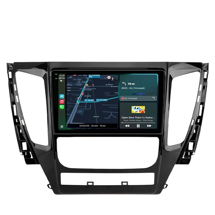 Navigatie Dedicata  Mitsubishi Pajero (2016-2018), 9Inch, Carplay