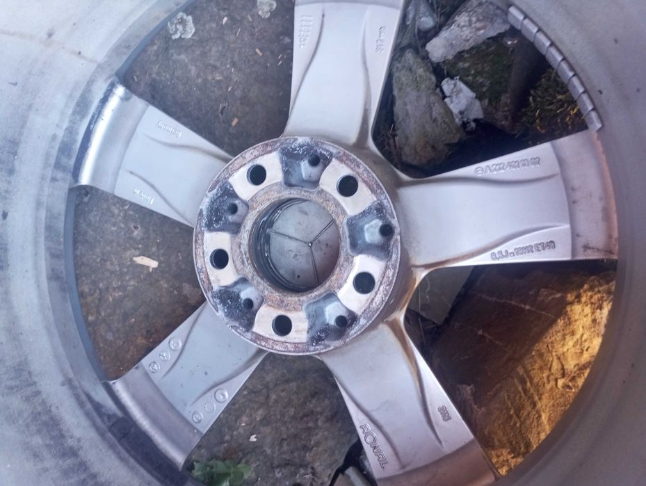 Джанти за Mercedes5x112 R18