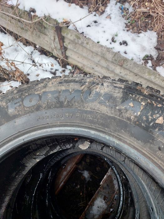 Резина FORMULA зима б/у