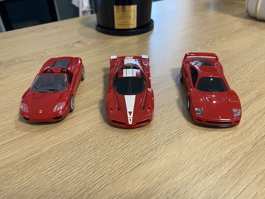 Колички от Шел Ferrari