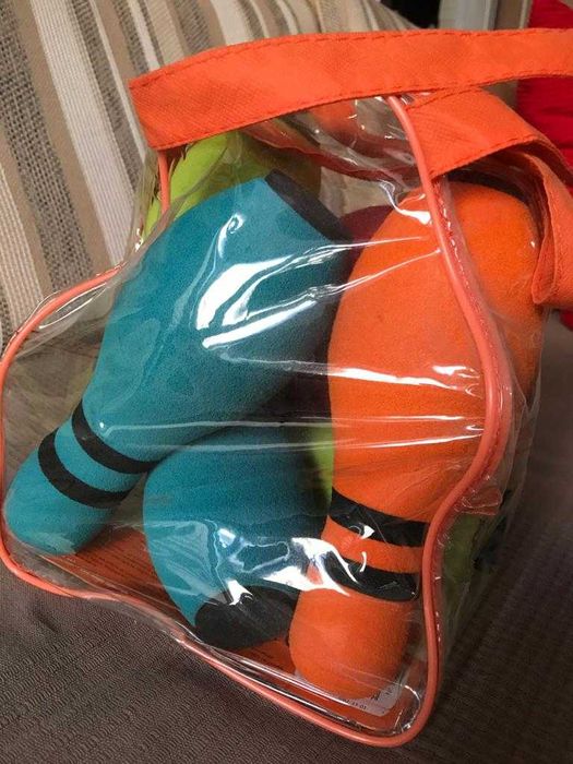 Детский боулинг (мягкий)