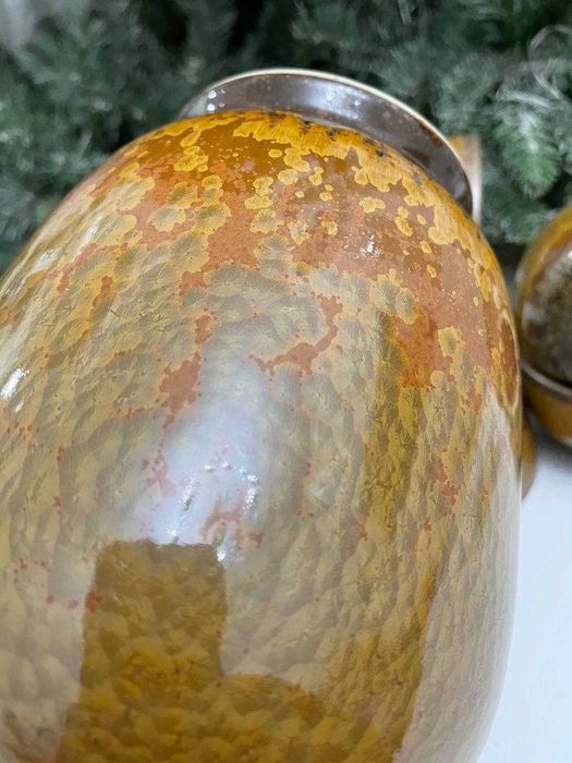 Набор ваза + пиалы керамика Япония ручная работа