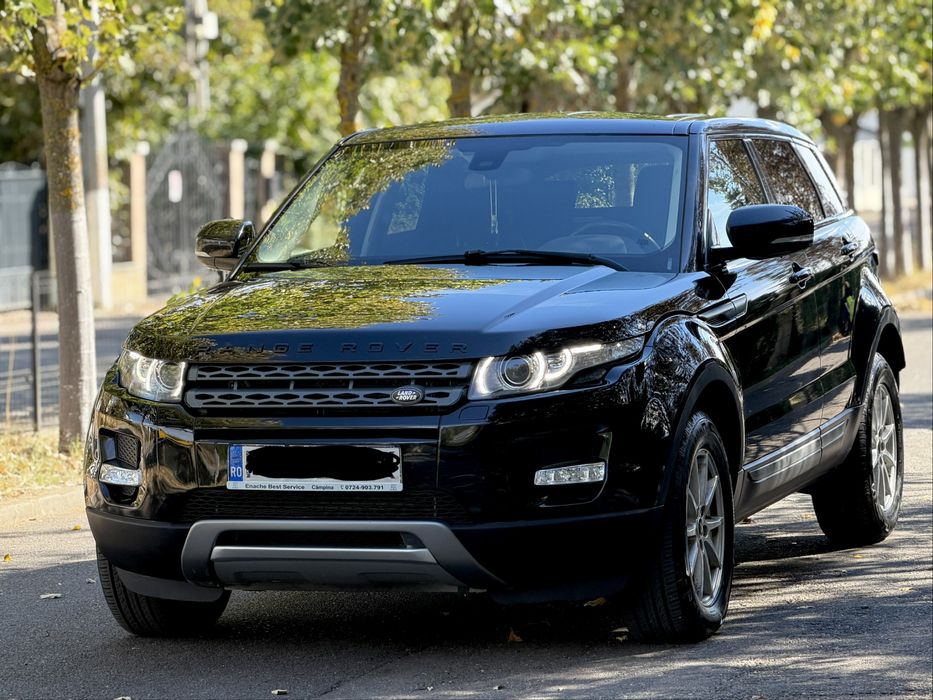 Land Rover Range Rover Evoque
