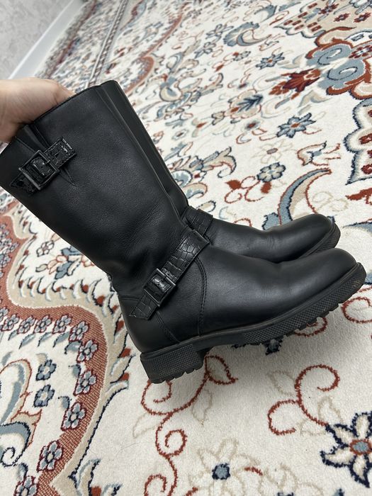 Зимняя обувь девочке натуралка