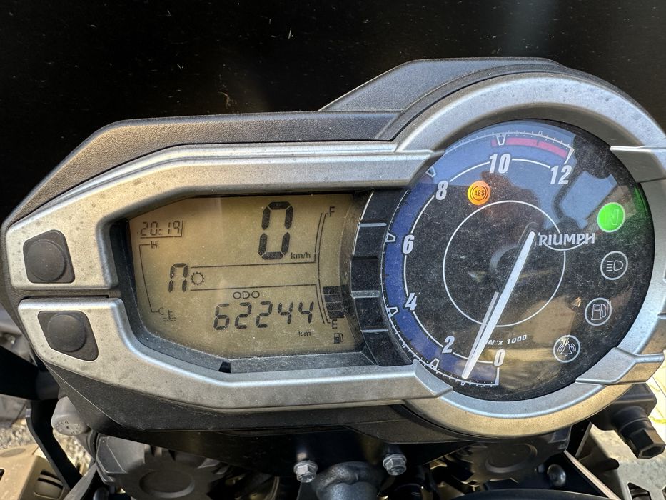 Triumph Tiger 800 XC 2012 ABS