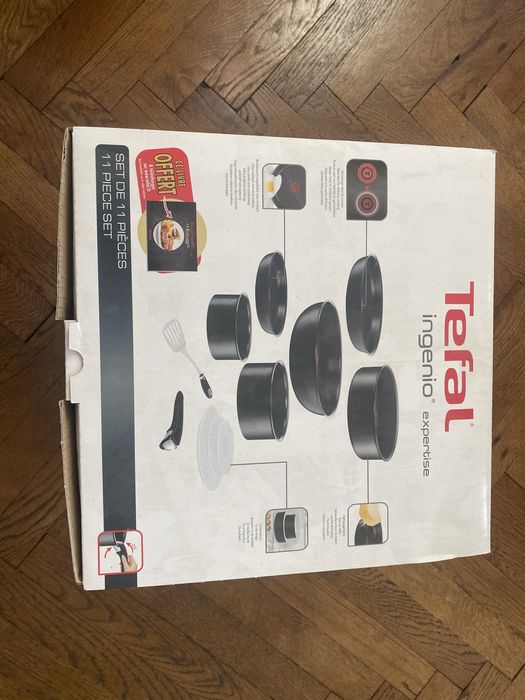 Комплект 11 части Tefal Ingenio Expertise