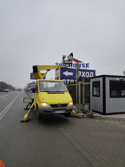 Автовишка под наем до 22 м