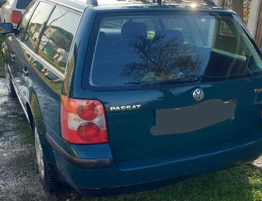 VW PASSAT 1.9TDI 101 kc