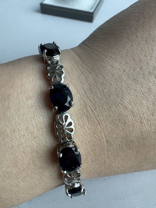 Bratara din argint si cubic zirconia