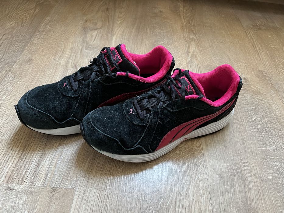 Маратонки Puma, номер 39 от естествен велур