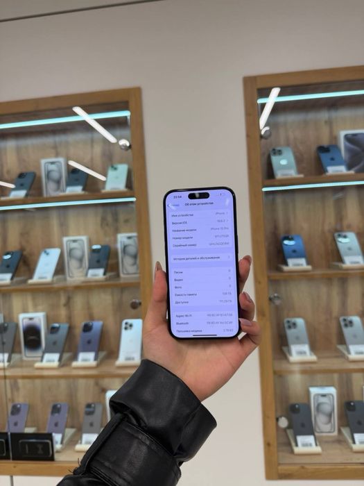 Iphone 15 Pro 128 Gb Akb 78% ЦП 1207