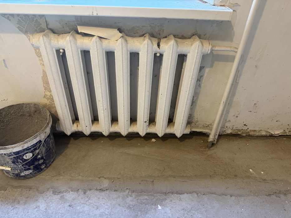 Продам чугунные радиаторы отопления