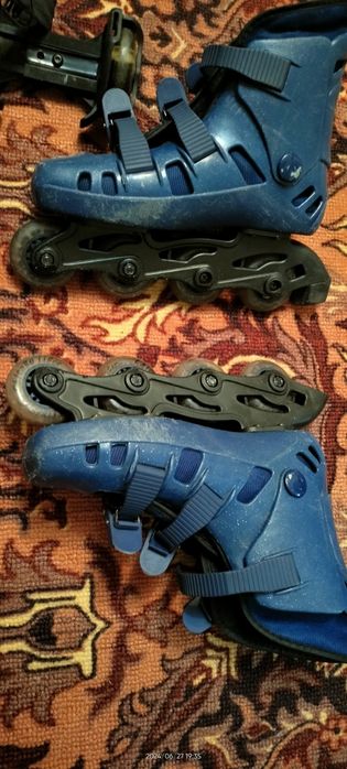 Продам ролики для мальчика размер 38-40