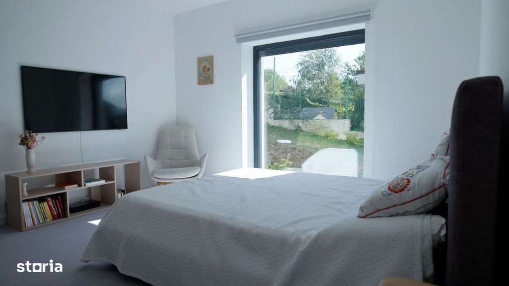 Casă Premium nZEB | Teren Generos de 562 mp | Panouri Fotovoltaice
