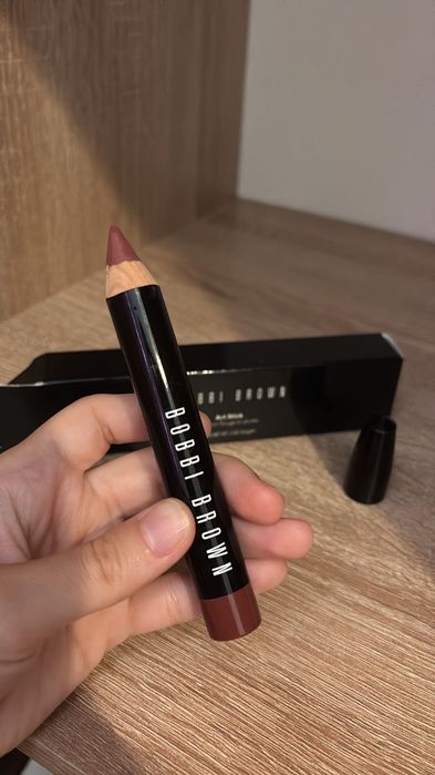 Ruj stick creion cremos - nuanța rose brown