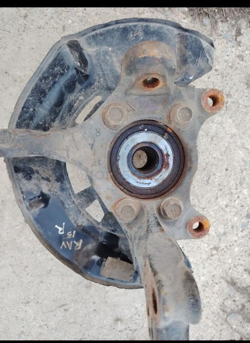 Ступица с цапфой