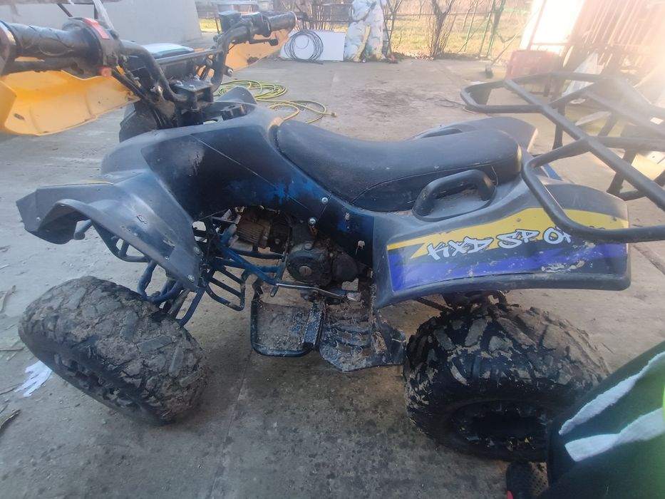 ATV kxd 125 de vanzare