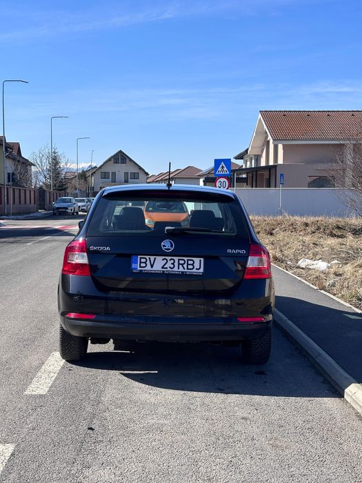 Skoda Rapid diesel 2015