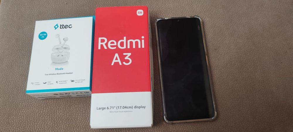 Телефон Redmi a3