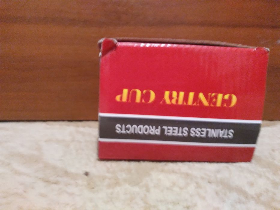 Крушка термос новый