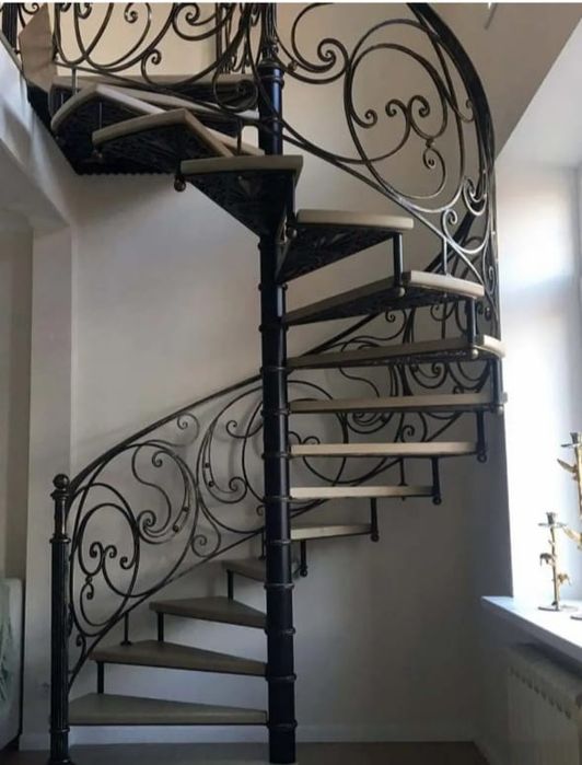 Винтовые лестницы