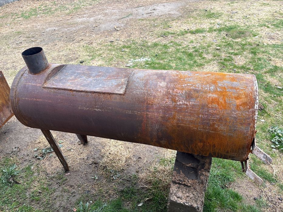 Temir pechka qalin temir