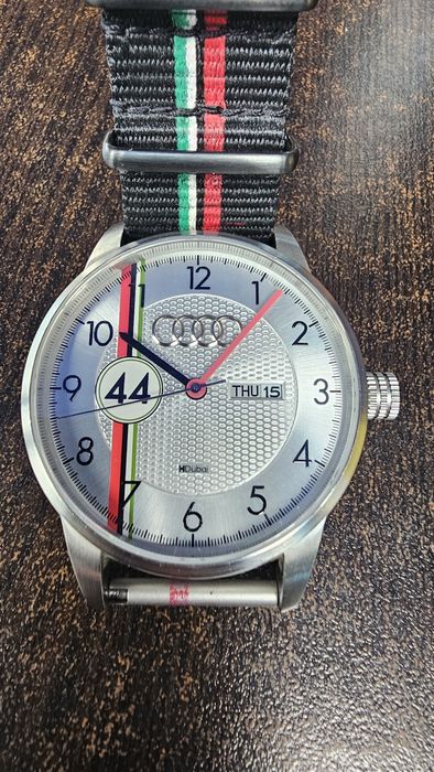 Ceas audi Hdubai limited edition