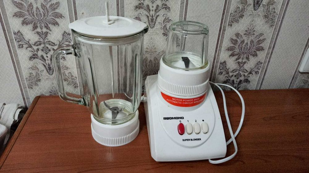 Блендер и кофемолка Redmond