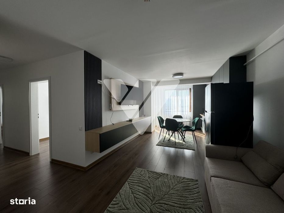 Apartament 3 camere prima inchiriere parcare zona Kaufland Dna Stanca