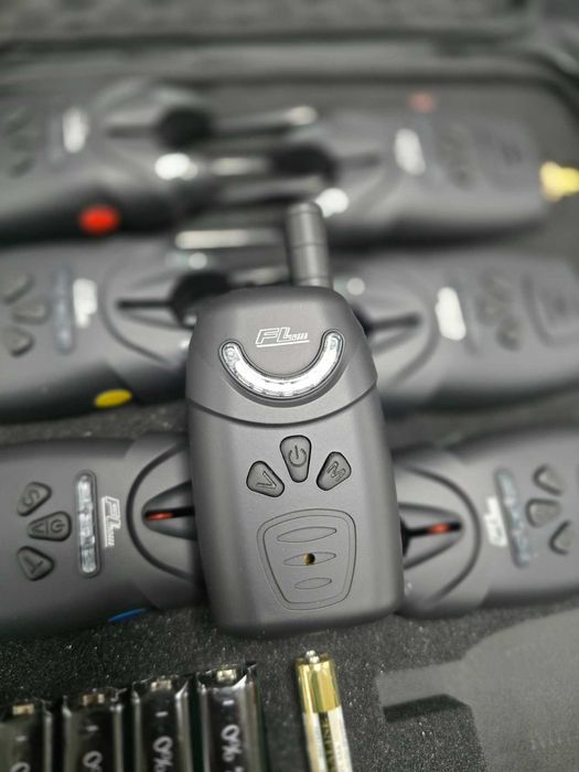 Сигнализатори за риболов комплект FL JY-7 6+1