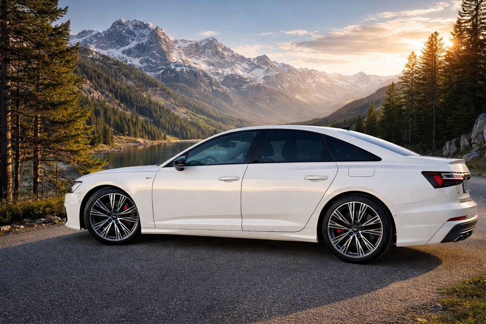 Vand Audi A6 Quattro 2.0 TDI, S-Line, 367cp ,Alb