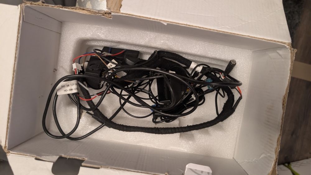 Navigație Android BMW E60