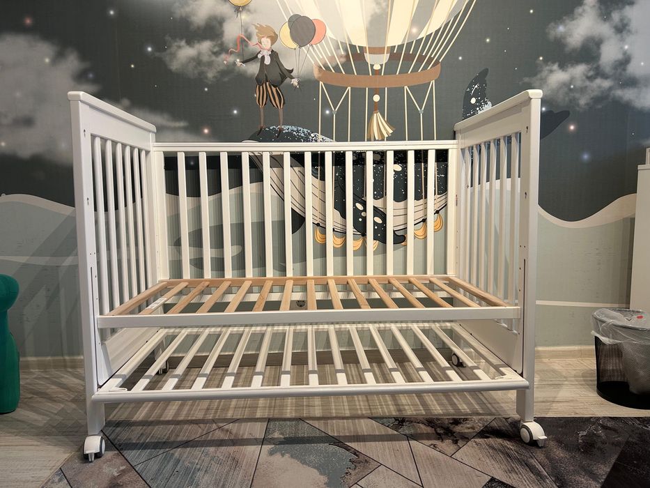 Pat pentru bebelusi Treppy 120x60