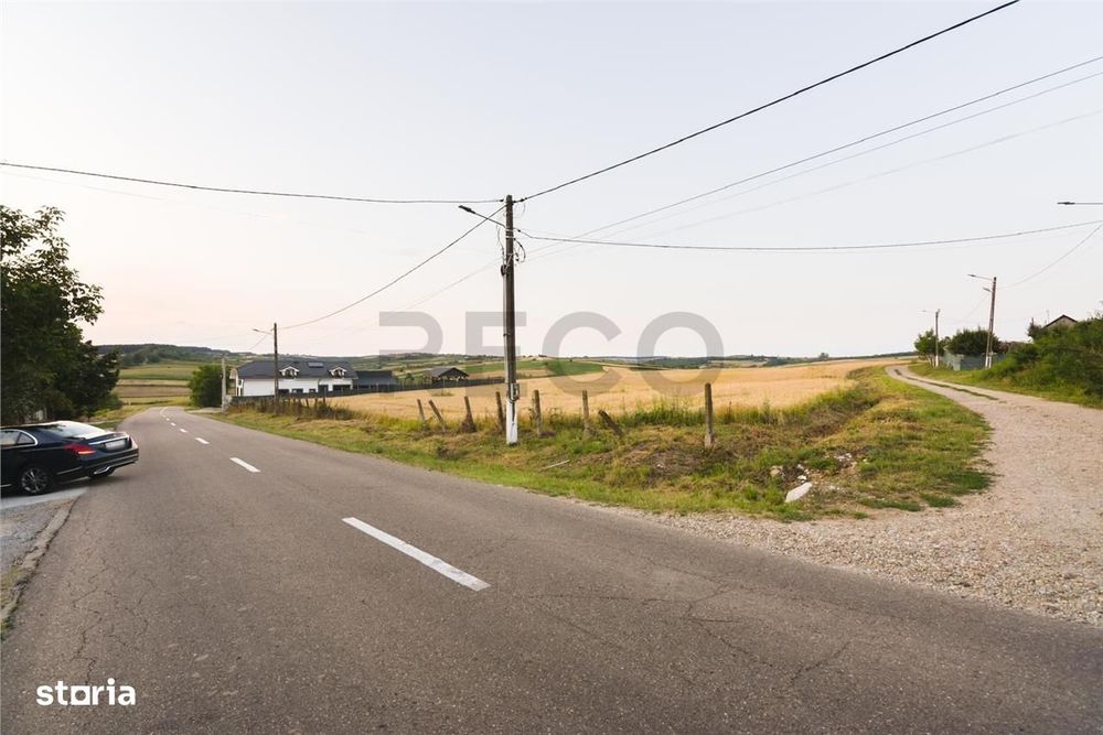 RECO Teren intravilan pentru casa 1000 mp Lazareni