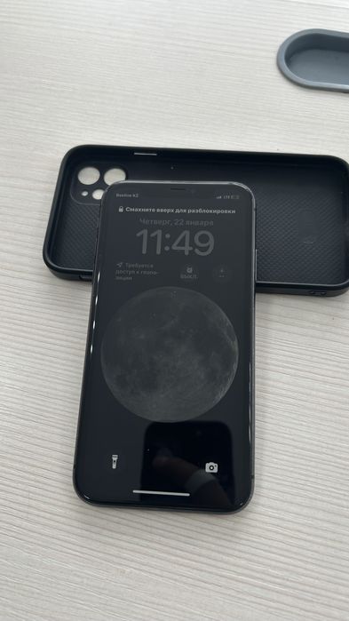 Айфон 11 черный цвет