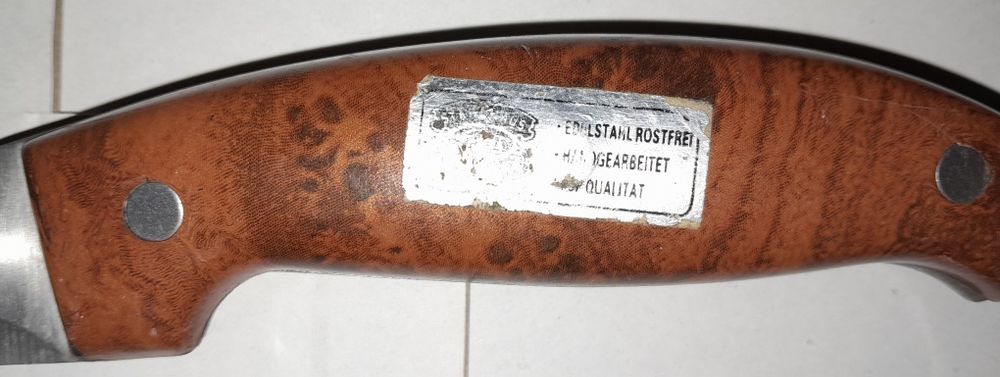 Cutit pentru prajituri edelstahl rostfrei