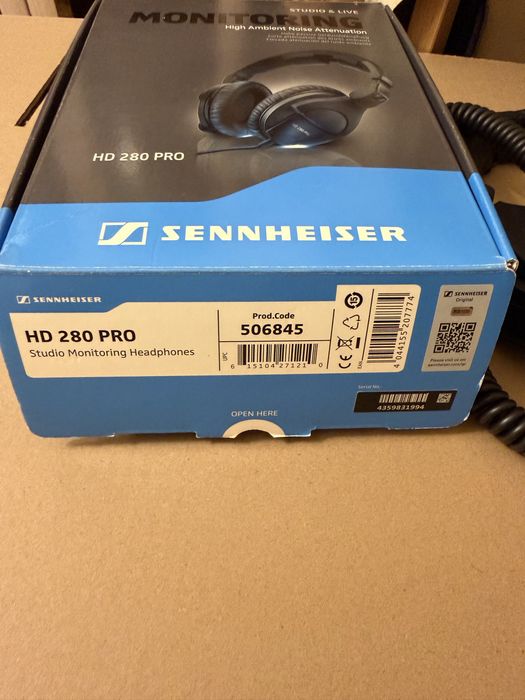 Наушники Sennheiser HD 280 PRO