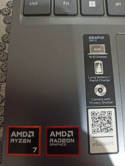 Lenovo noutbook AMD