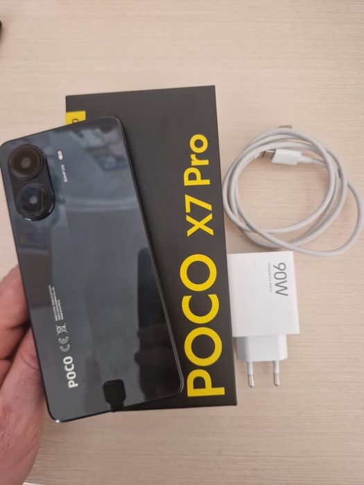 Poco x7 pro 256gb как новый