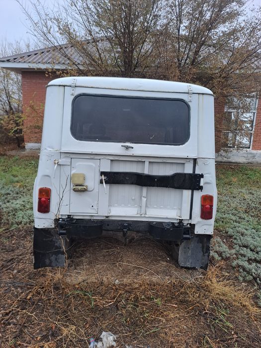 Уаз 469 цвет серый