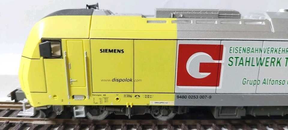 Trenulet ,locomotiva Herkules Piko scara ho