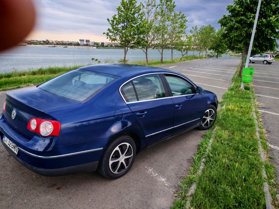 Volkswagen passat b6 diesel  2100 e .