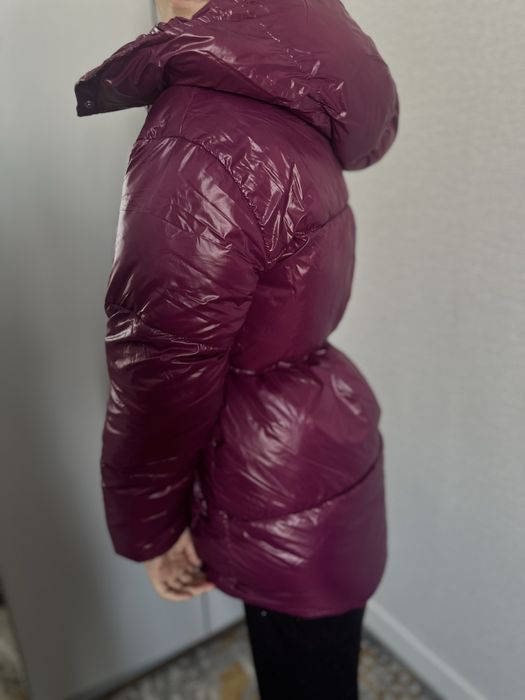 Куртка бордовая