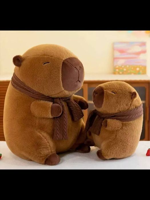 Мягкая игрушка, Капибара