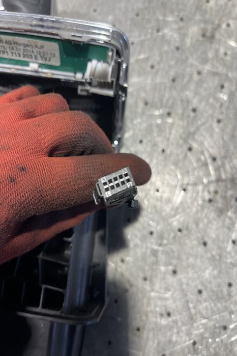 Selector cutie viteza automata 7P1 713 025 D Volkswagen VW Touareg ge